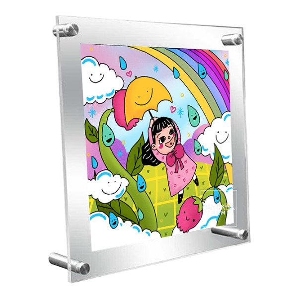 กรอบหมุดลอย-Standoff Frame